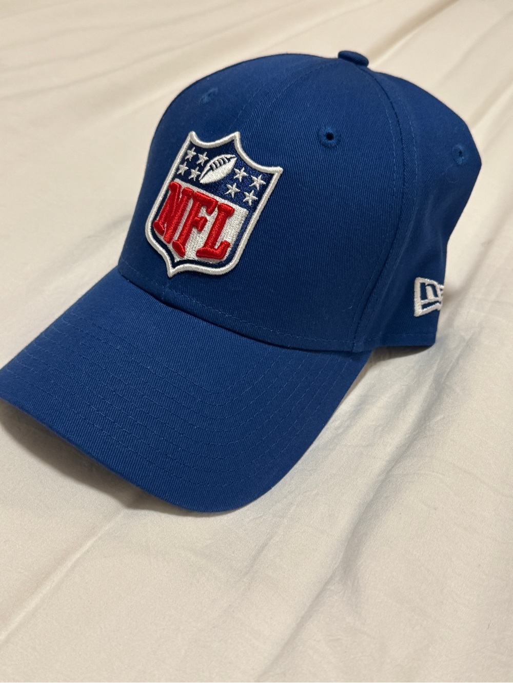New Era Royal Blue NFL Shield Cap